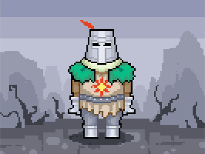 praise the sun animation darksouls gif knight light pixel pixelart sun