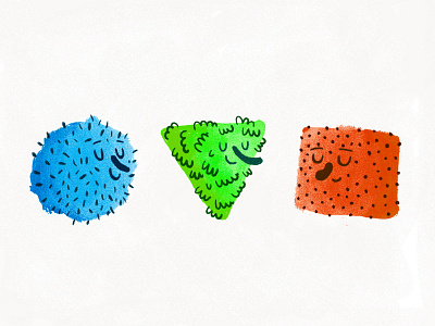 RGB rules!! character geometric icon illustration pattern rgb rules saynotoracism