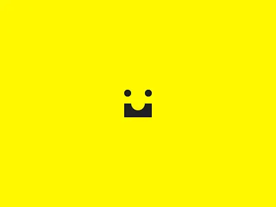 👭 😊 👬 branding logo minimal people smile vector