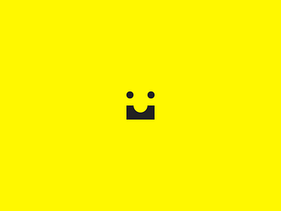 👭 😊 👬 branding logo minimal people smile vector