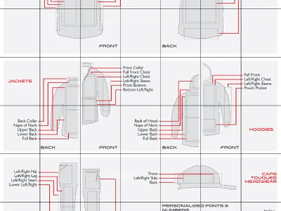 CCC Print Guide - Grid Design booklet clean grid grid design