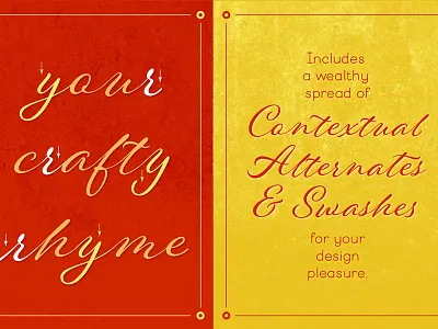 Renata brush calligraphy cursive font handwriting lettering script typeface typography