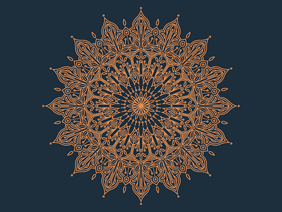 Mandala art mandala