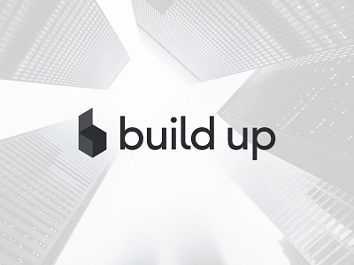 BU architectural building logo mark perspective