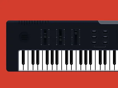Soul-Cure 1000 flat keyboard piano