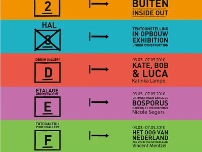 Kunsthal art culture exhibition gallery identity kunsthal museum poster program signage wayfinding