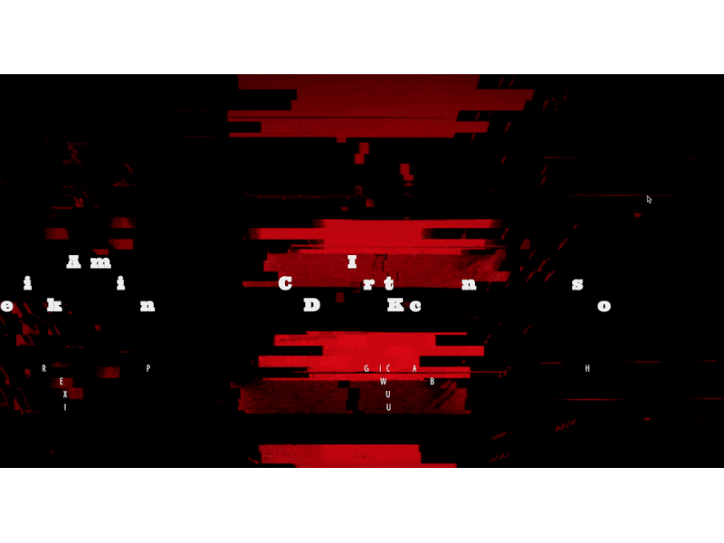 Portfolio Redesign: Live Code css dev front end gif html jquery scrollmagic ui ux web webdesign webdesigner