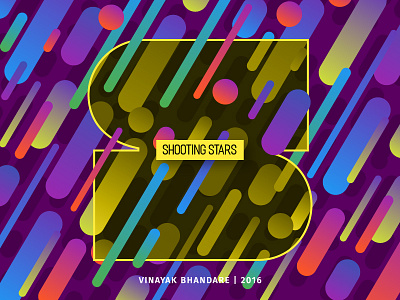 Shooting Stars ‎exploration‬ ‎expression‬ ‪designmantra‬ ‪digitalinspiration‬ ‪‎designzakkaz‬ ‪‎dribbblers‬ ‪‎dribbbler‬ ‪‎experiment‬ ‪‎shootingstars‬ ‪‎thedesigntip‬ ‪‎vinayakbhandare