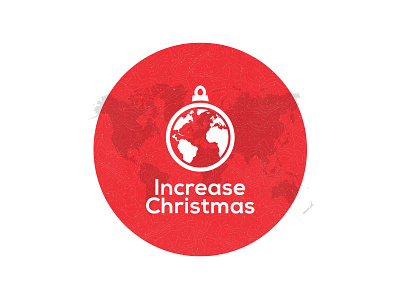 2016 IC Direction charity christmas church globe increase red