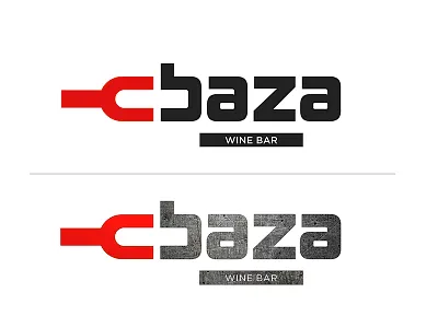 Logo Baza - Wine Bar