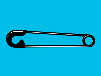 Safety Pin dignity equality freedom inclusion respect safety