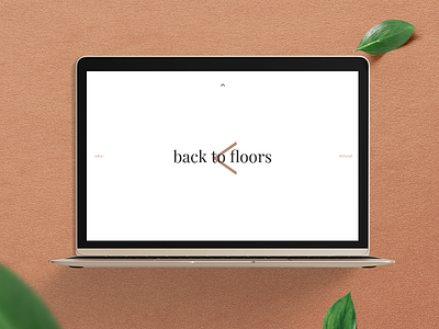 Navigation elements villa arethousa artware navigation typography villa webdesign