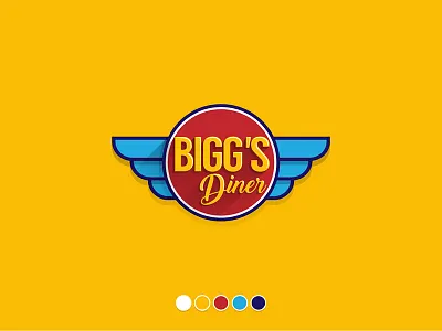 LOGO REVAMP 10 branding clean design diner flat icons logo mark restaurant revision