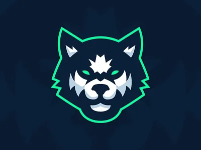 Husky Mascot Logo brand branding husky illustration logo mascot sports logo team logo