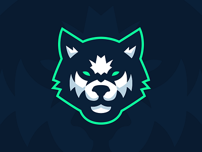 Husky Mascot Logo brand branding husky illustration logo mascot sports logo team logo