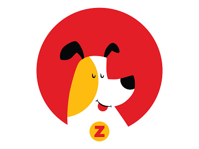 ZOO SHOP LOGO dog logo shop zoo
