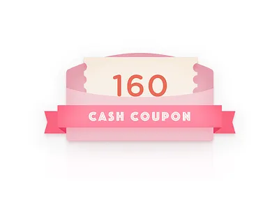 Cash coupon bonuses gui icon， cash coupon ，cash ue ui