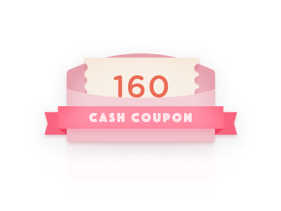 Cash coupon bonuses gui icon， cash coupon ，cash ue ui