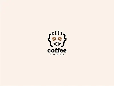 Coffee Coder coder coffee developer forum logo online programmer video web