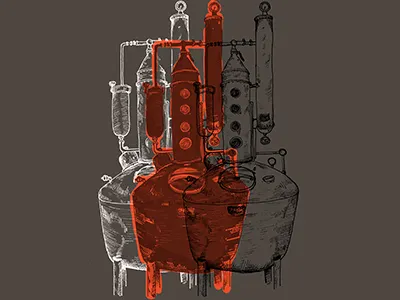 Three Pot Stills bourbon kentucky pot still still whiskey