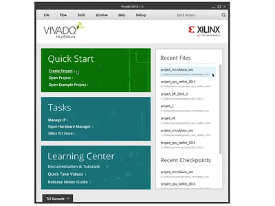 Dashboard Rework chip computer dashboard landing program rework tech vivado xilinx