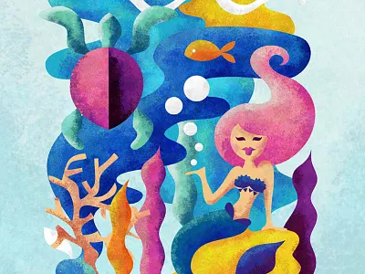 Under de sea eesteren manouk mermaid photoshop van