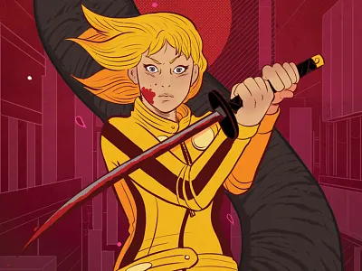 Killbill film katana kill bill movies poster quentin tarantino samurai the bride