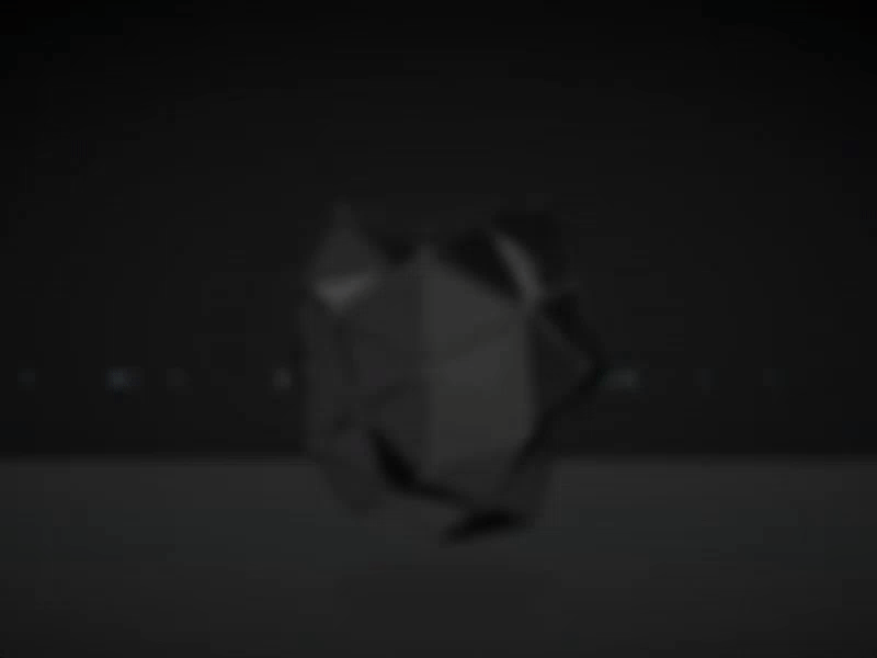 [WebGL] Icosa black canvas code creativecoding glitch icosahedron sinnay webgl