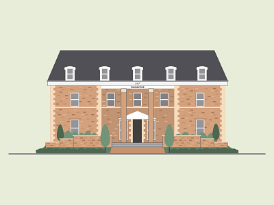 Mizzou Farmhouse farmhouse illustration mizzou