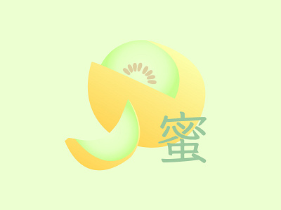 Honeydew fruit honeydew melon