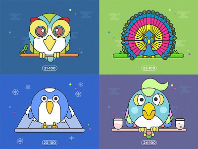 Animal icon icon illustrations