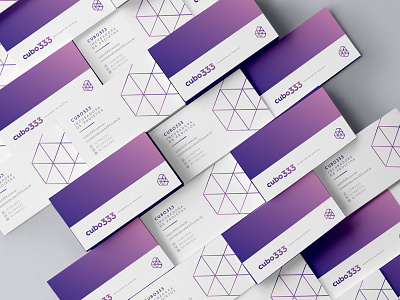 Cubo333 | Business Cards business card business cards cube cubo geometric