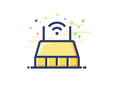 router design gui icon illustrator mbe router ui