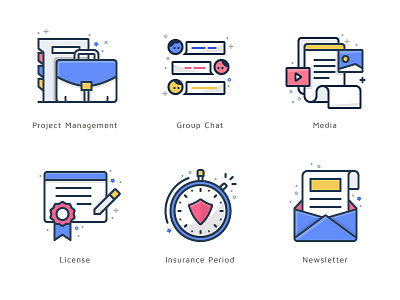 Icon Suite Vol 2 budi icon chat chat icon color icon colorful icon finance icon license team