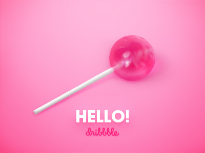 Firstshot dribbble invite lollipop