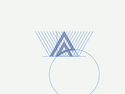 Arc Construction a arc brand construction custom id identity logo process