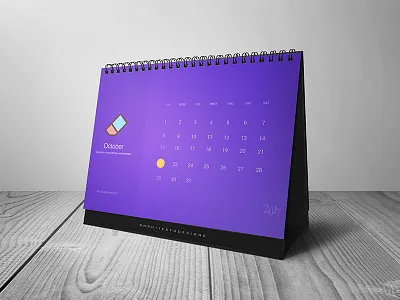 2017 Calendar Mock up 2017 calendar designer graphics