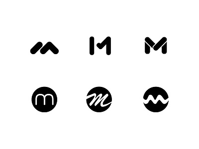 m / logo icon logo m