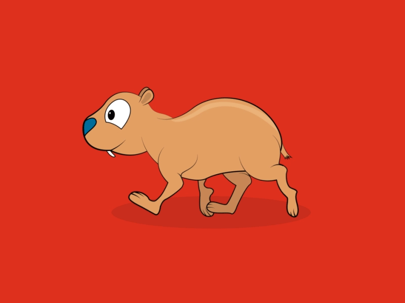 Creature !!! aftereffects animation creature cycle gif illustration walk