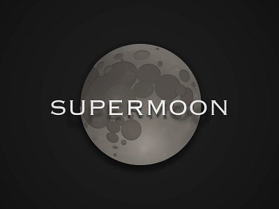 Supermoon-2 illustration moon night sketch