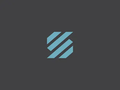 S logo construction group growth icon logo management mark technology marketing minimalistic s s logo