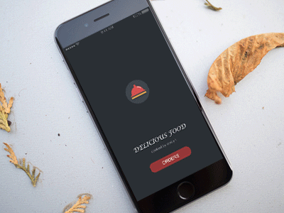 Ordering animation food gif ordering