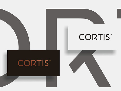 Cortis class copper custom elegant lettering logo logotype luxury sophisticated typography