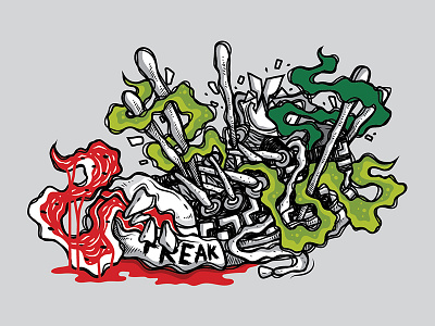 K U S A M art character converse design digitalart graphic graphicdesign illustration shoes urban vector visual