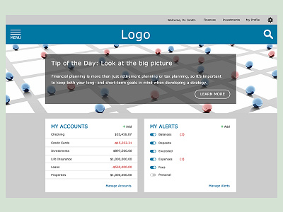 Alert Module: Desktop & Tablet Mockup desktop jodi mossie mockup module responsive tablet