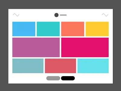 Wireframes for Web App interface minimum viable product mvp testing ui user ux visual wireframe