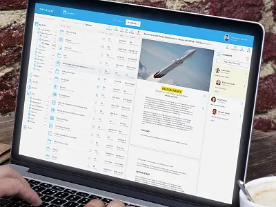 All-in-One Westech File Manager and Editor app dashboard documents manage minimal saas service simple switch ui ux web