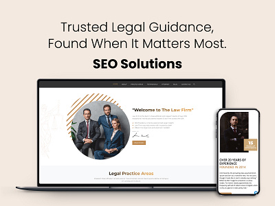 Trusted Legal Guidance, Found When It Matters Most. mobile friendly web design