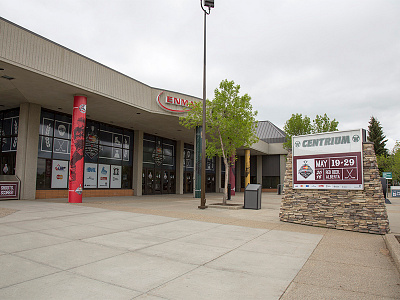 2016 MasterCard Memorial Cup Signage hockey memorial cup signage