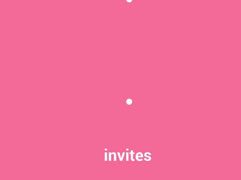 Invites competition contest draft dribbble giveaway invitation invite prospect